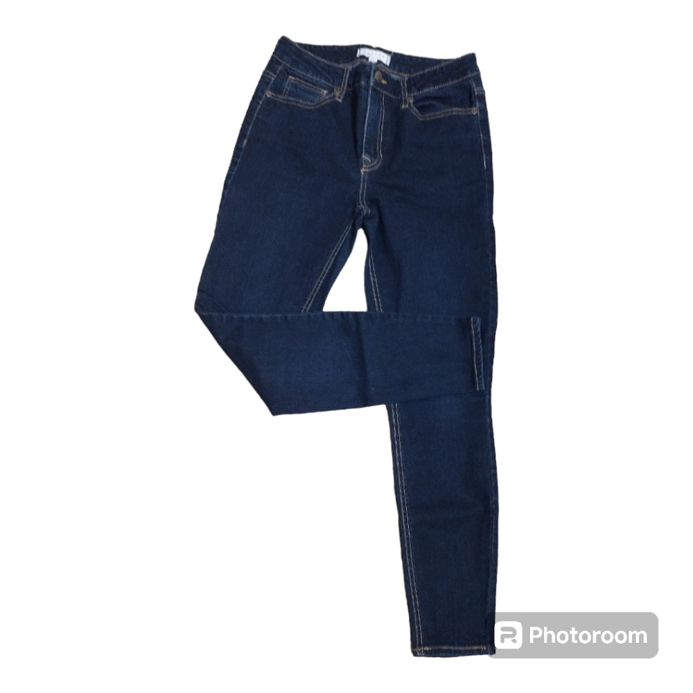 Harper Heritage Dark Wash Skinny Jeans